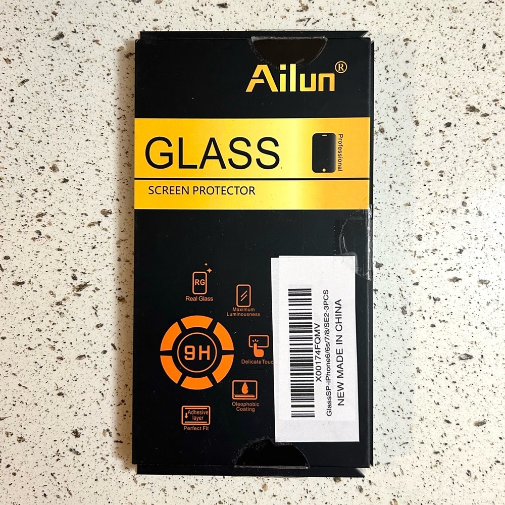 Ailun Glass Screen Protector Kit for iPhone